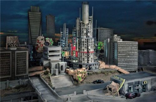 Rob Voerman: „Ancestor City“. Foto re