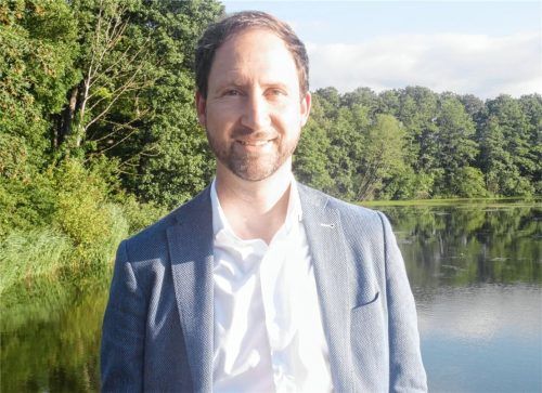 Seit einem Jahr Bürgermeister: Christoph Vodermaier aus Riedering. Foto Kirchner