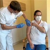 Große Bereitschaft zum Piks