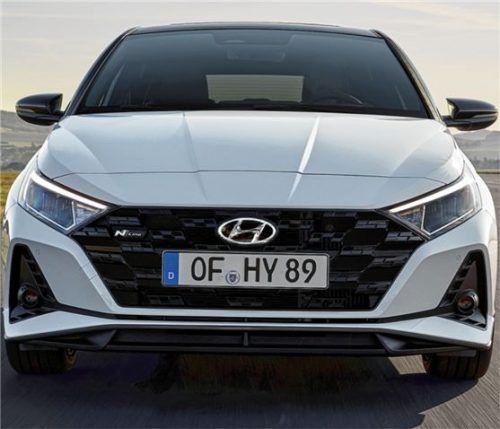 Sportlicher Look für den Hyundai i20. Foto Auto-Medienportal.Net/Hyundai