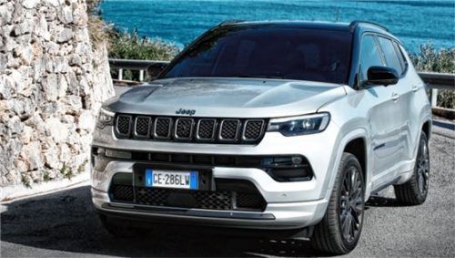 Style, Technologie, Sicherheit, Nachhaltigkeit und Funktionalität: der neue Jeep Compass. Foto Jeep