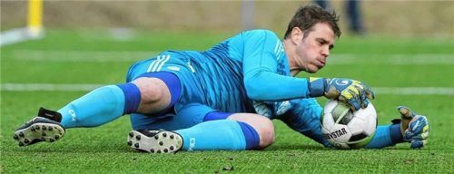 Torwart Stefan Schönberger wechselt vom Bayernligisten SV Kirchanschöring in dieRegionalliga zum TSV 1860 Rosenheim. Foto Christian Butzhammer