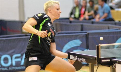 Vor zwei Jahren zählte Matilda Ekholm noch zu Kolbermoors Gegnerinnen.Foto  Erlich