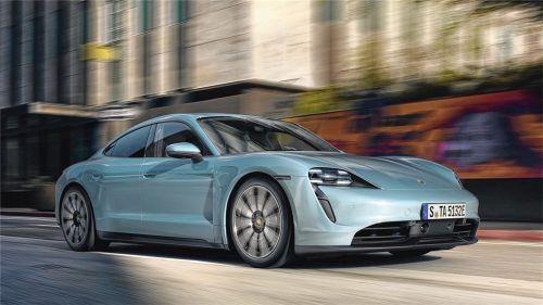 Wer sich für den Taycan entscheidet, erhält für die ersten sechs Monate besondere Konditionen. Foto Auto-Medienportal.Net/Porsche