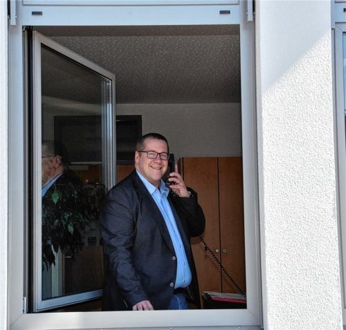 1,65 Millionen Euro Gewerbesteuer nimmt Kämmerer Philipp Brück mehr ein, als angenommen. Foto Schlecker