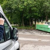 Den Müllsündern auf der Spur