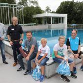 Lebensretter am Beckenrand