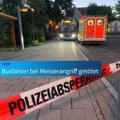 Busfahrer will schlichten und wird erstochen