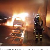 Obergiesinger verletzt Mutter Auto steht in Flammen