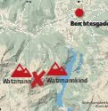 78-Jährige überlebt 150 Meter-Sturz