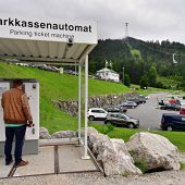 Preissprung am Wanderparkplatz