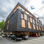 Das hölzerne Leuchtturm-Projekt