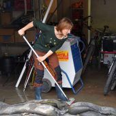 Besuch bei Betroffenen