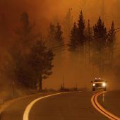 Der Westen der USA brennt