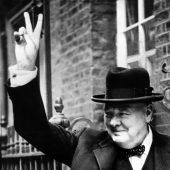 Churchill verhalf dem „V“ zum Sieg