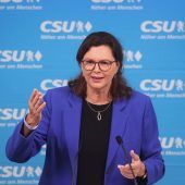 97,8 Prozent für Ilse Aigner