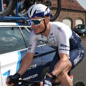 Der „Gorilla“ steigt vom Rad