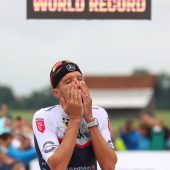 Frodeno: Im Dauerregen zur Fabel-Weltbestzeit