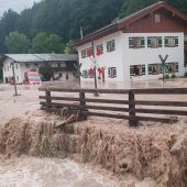 Flut trifft Oberbayern