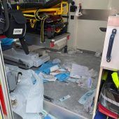 Patient zerstört Rettungswagen 35-Jähriger stirbt bei Fallschirmsprung