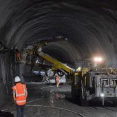 Die letzten 565 Tunnel-Meter