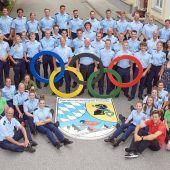 Gruß an die deutschen Olympioniken