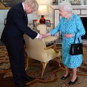 Johnson wollte trotz Corona Queen treffen
