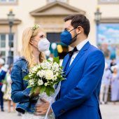 Heiraten während der Pandemie – diese Regeln gelten im Freistaat