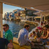 Vierte Welle auf Mykonos: Ausgangssperre auf der Trauminsel