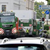 Ein Kraftprotz auf Reisen