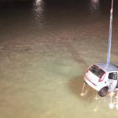Flucht endet in der Isar