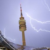 In Bayern blitzt’s am meisten