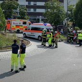 Party-Fahrt endet mit Schwerverletzten