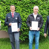 BRK-Mitglieder für Einsatz geehrt