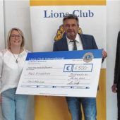Lions-Club finanziert Schulfrühstück mit