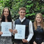 Fünf mit einer Traum-Note