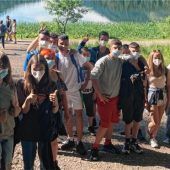 Grassauer Mittelschüler auf Erlebnisfahrt