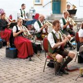 Rotter Blasmusik erspielt 760 Euro für Flutopfer