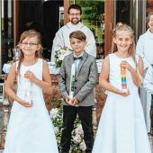 Großer Tag für fünf junge Christen