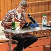 Lesung in Ostermünchener Schule