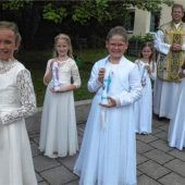 Sechs Kinder aus Oberneukirchen feiern Erstkommunion