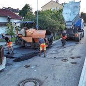 Untere Mangfallstraße ist wieder befahrbar