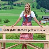 Musikalisches Bankerl am Ufer der Prien