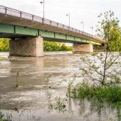 Wasser im Inn deutlich, aber nicht dramatisch gestiegen