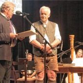 Musiker und Komponist Hans Berger ausgezeichnet
