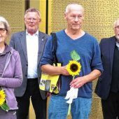 „Roter Reiter“ für drei Künstler