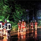 Unwetter im Raum Rosenheim: Wichtige Meldungen im Überblick