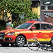 Pedelec-Fahrer (68) bei Unfall schwer verletzt