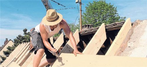 Besonders effektiv beim Hitzeschutz erweisen sich natürliche Holzfaser-Dämmstoffe. Sie sind hochwirksam als Kälteschutz und sparen Heizenergie ein. Foto steico.com/akz-o