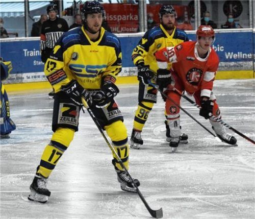 Daniel Schmidt ist eine verlässliche Stütze in der Waldkraiburger Defensive. Foto Paolo del Grosso
